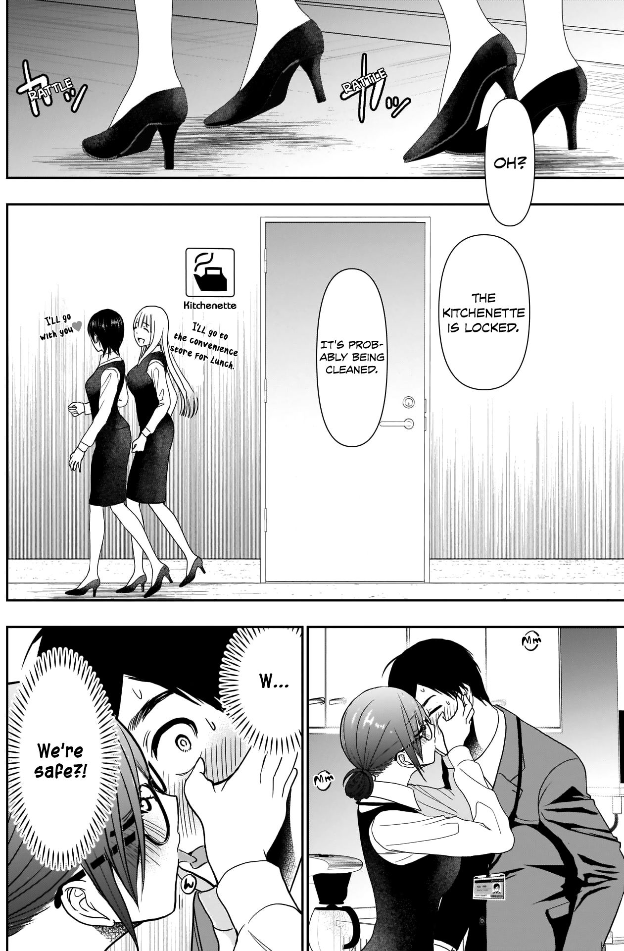 Batsu-Hare - Vol.2 Chapter 10: Inside The Kitchenette