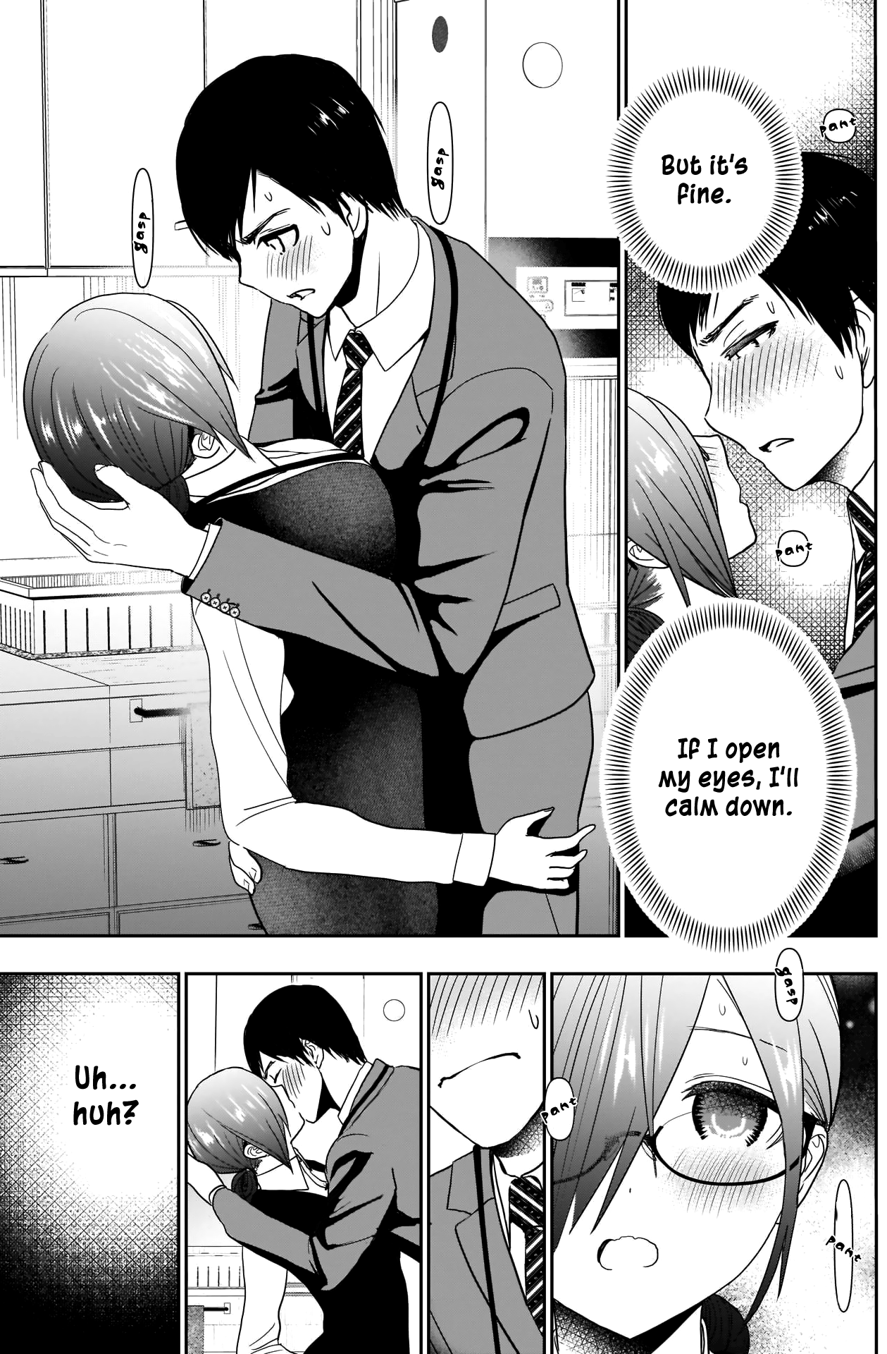 Batsu-Hare - Vol.2 Chapter 10: Inside The Kitchenette