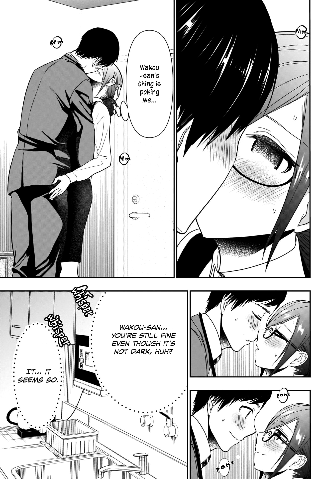 Batsu-Hare - Vol.2 Chapter 10: Inside The Kitchenette