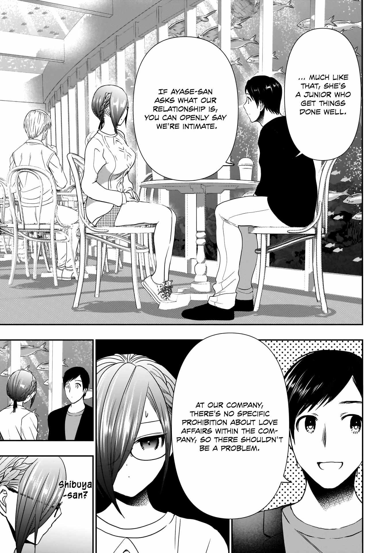 Batsu-Hare - Chapter 18