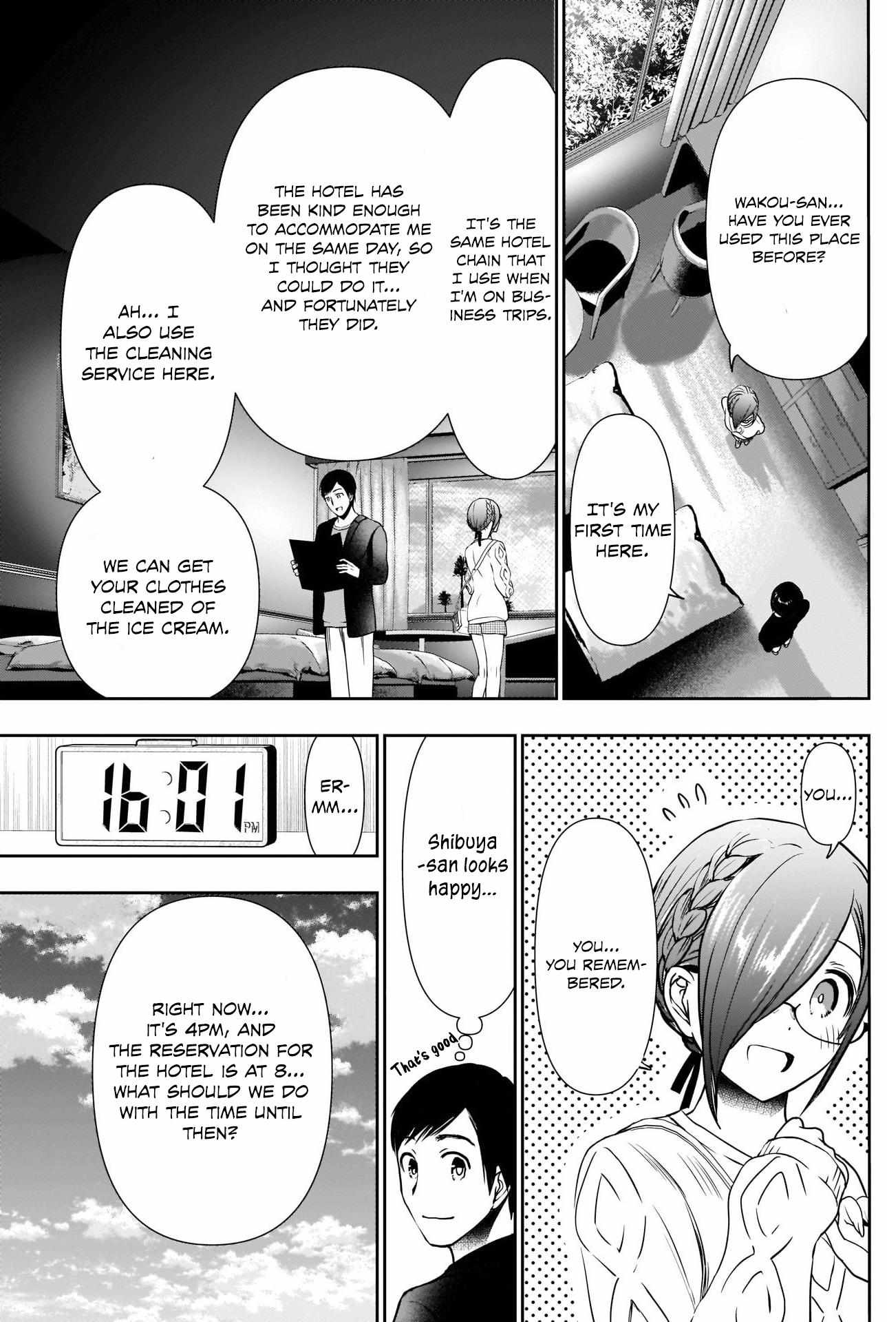 Batsu-Hare - Chapter 18