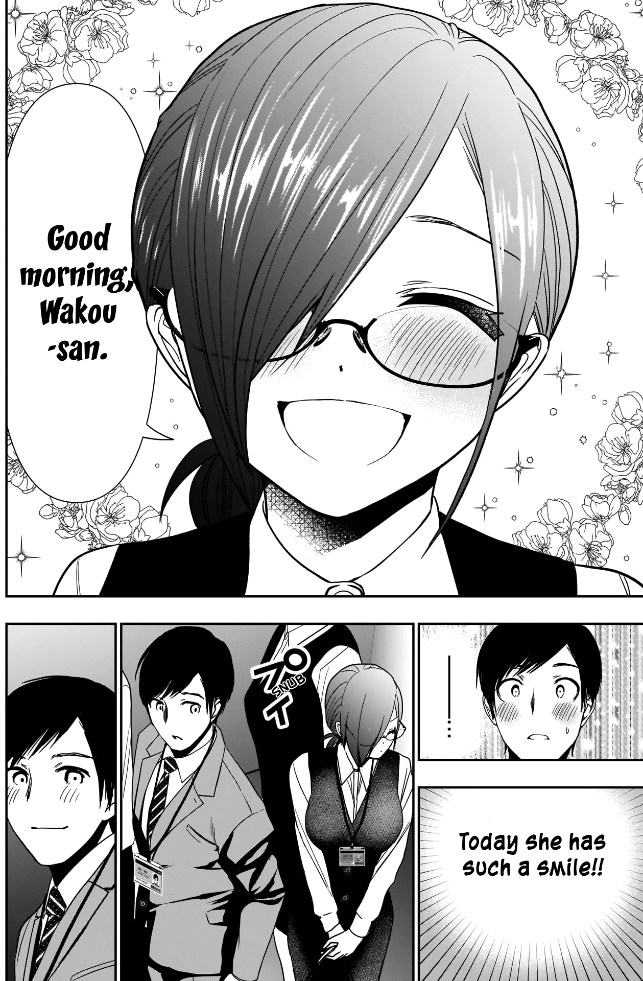 Batsu-Hare - Vol.2 Chapter 9: Office Romance