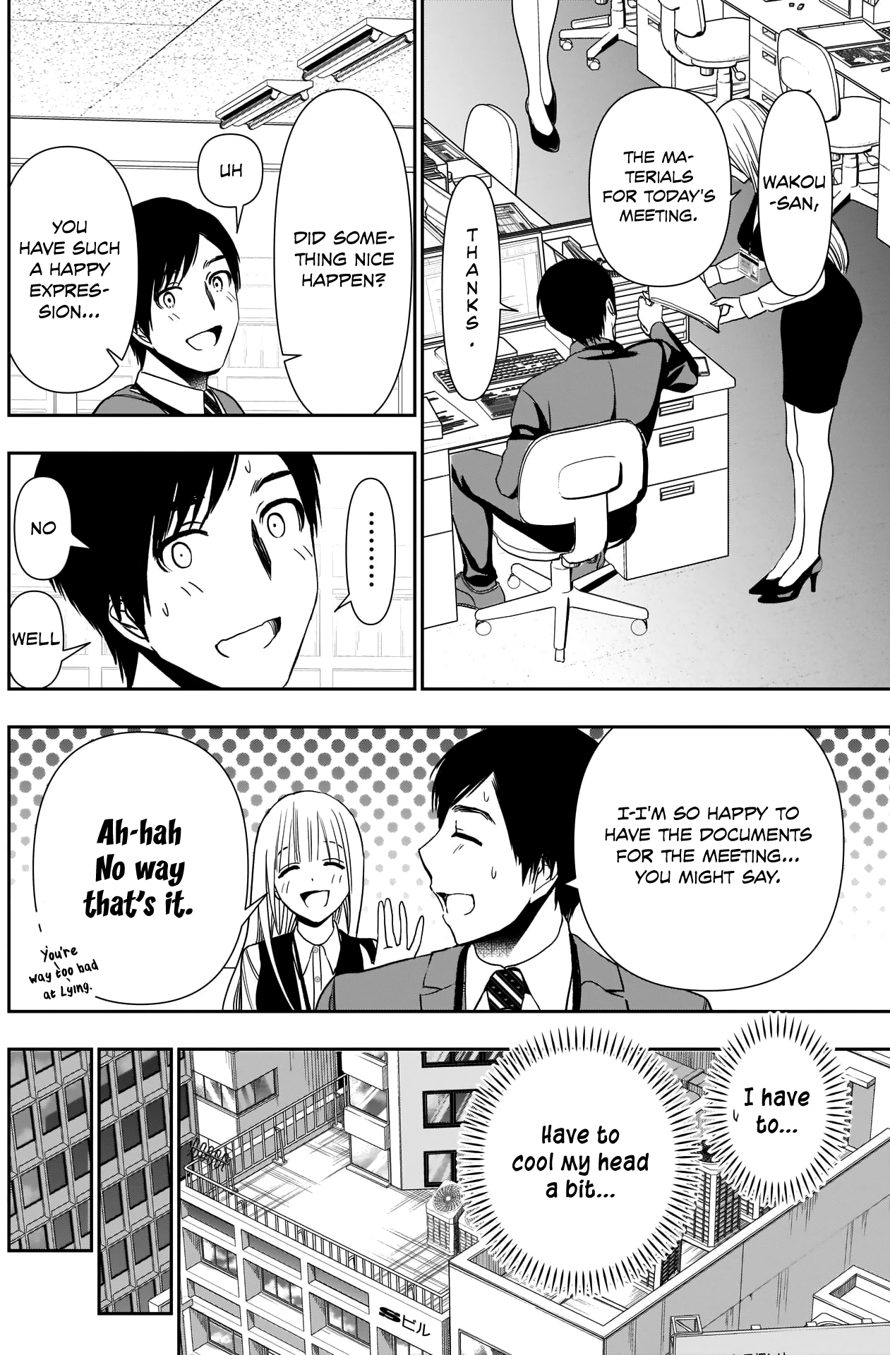 Batsu-Hare - Vol.2 Chapter 9: Office Romance