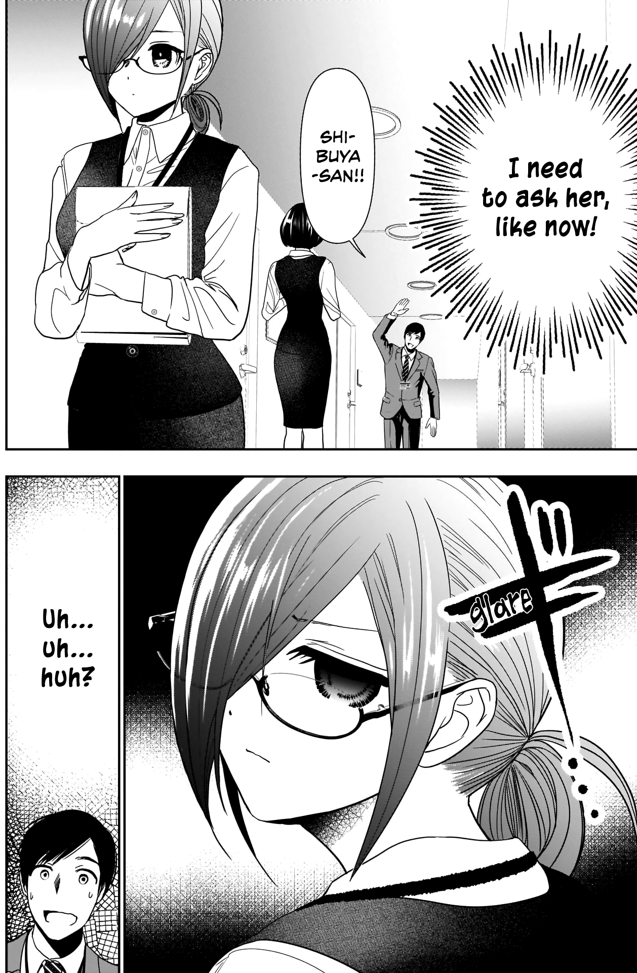 Batsu-Hare - Vol.2 Chapter 9: Office Romance