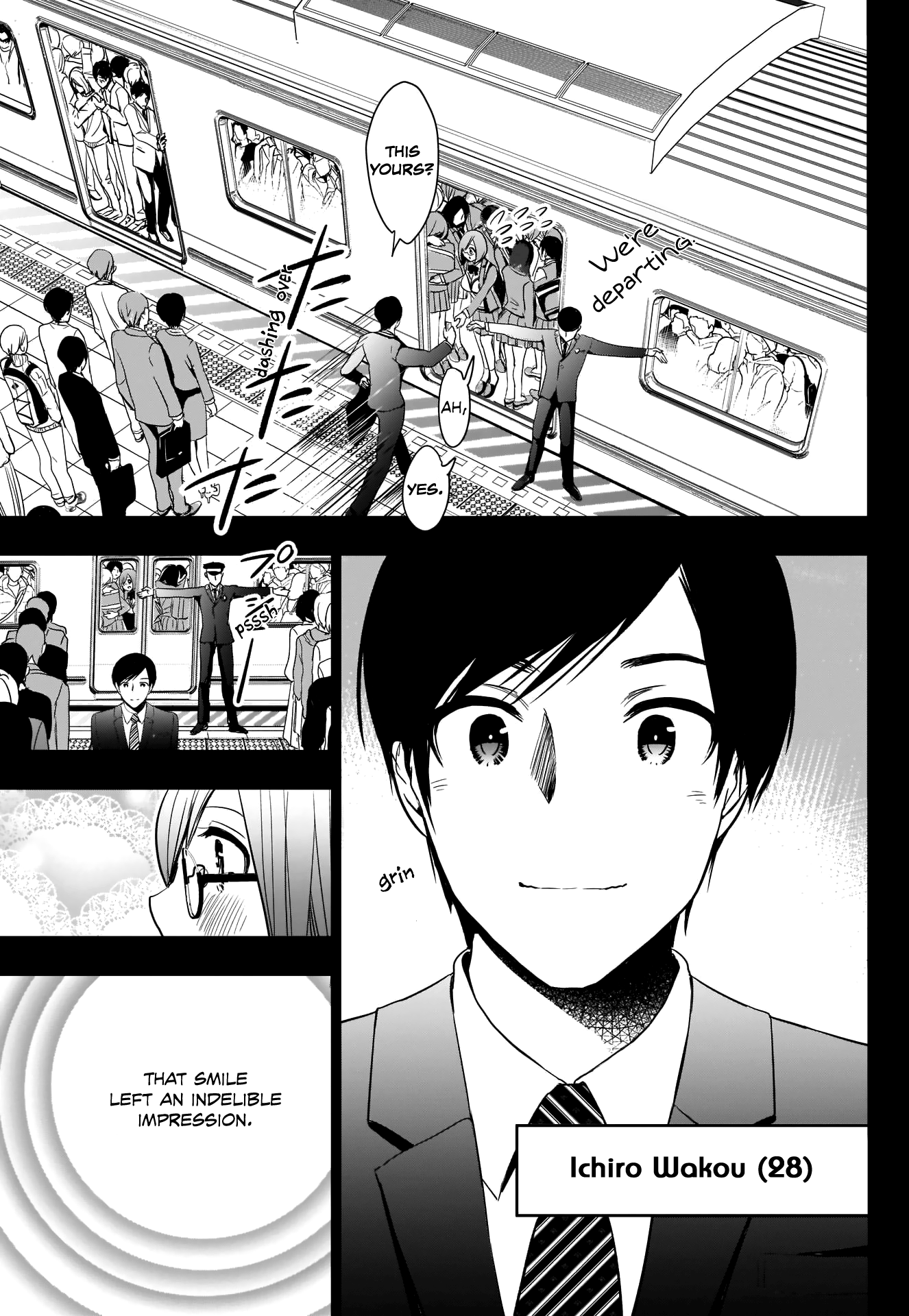 Batsu-Hare - Vol.1 Chapter 2: Ex-Wife's Younger Sister