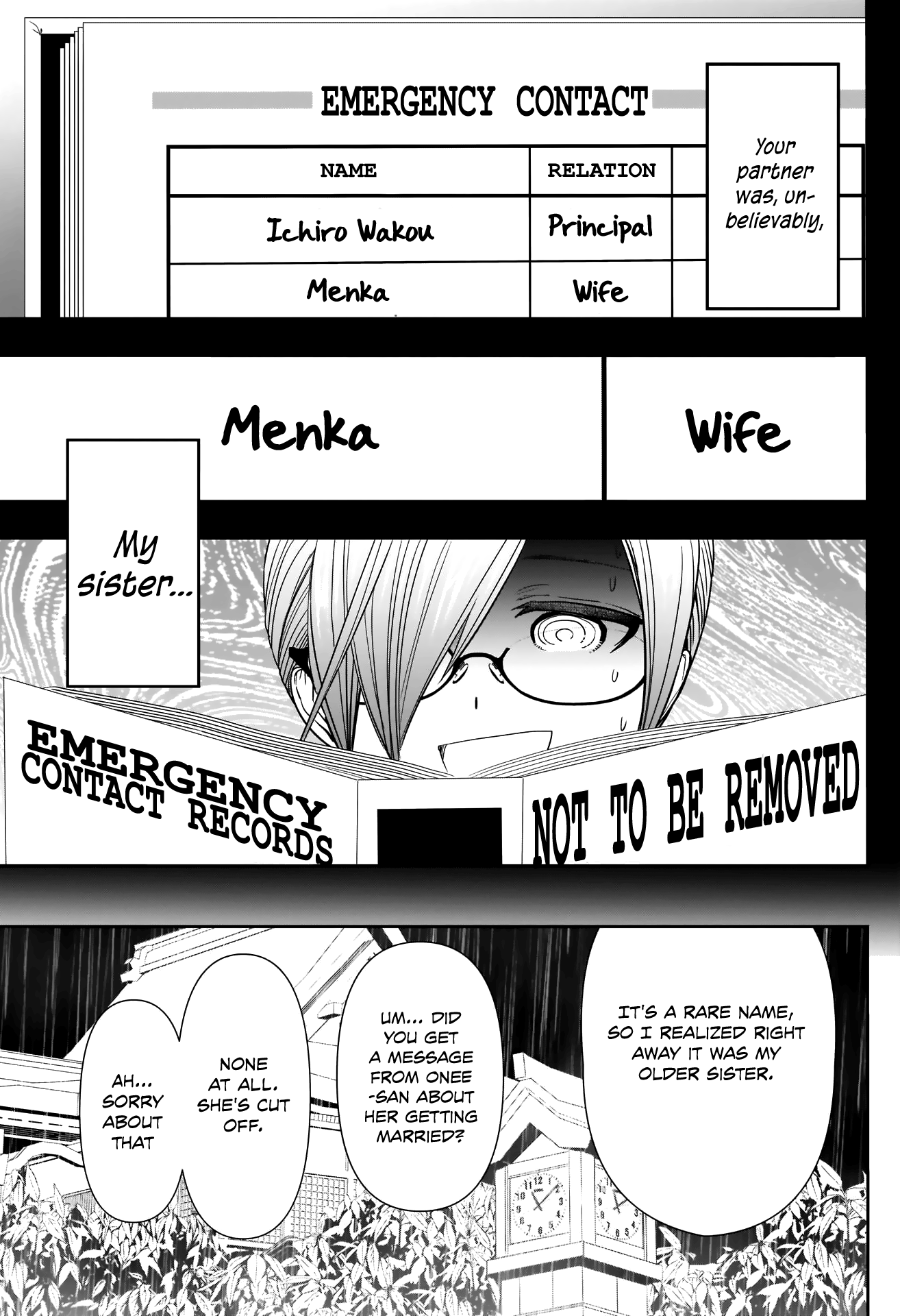 Batsu-Hare - Vol.1 Chapter 2: Ex-Wife's Younger Sister