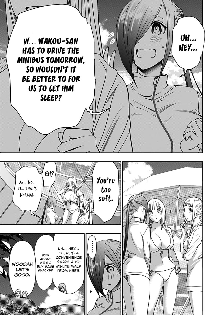 Batsu-Hare - Chapter 37: Unusual Sleeping Position