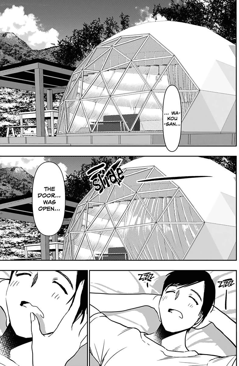 Batsu-Hare - Chapter 37: Unusual Sleeping Position