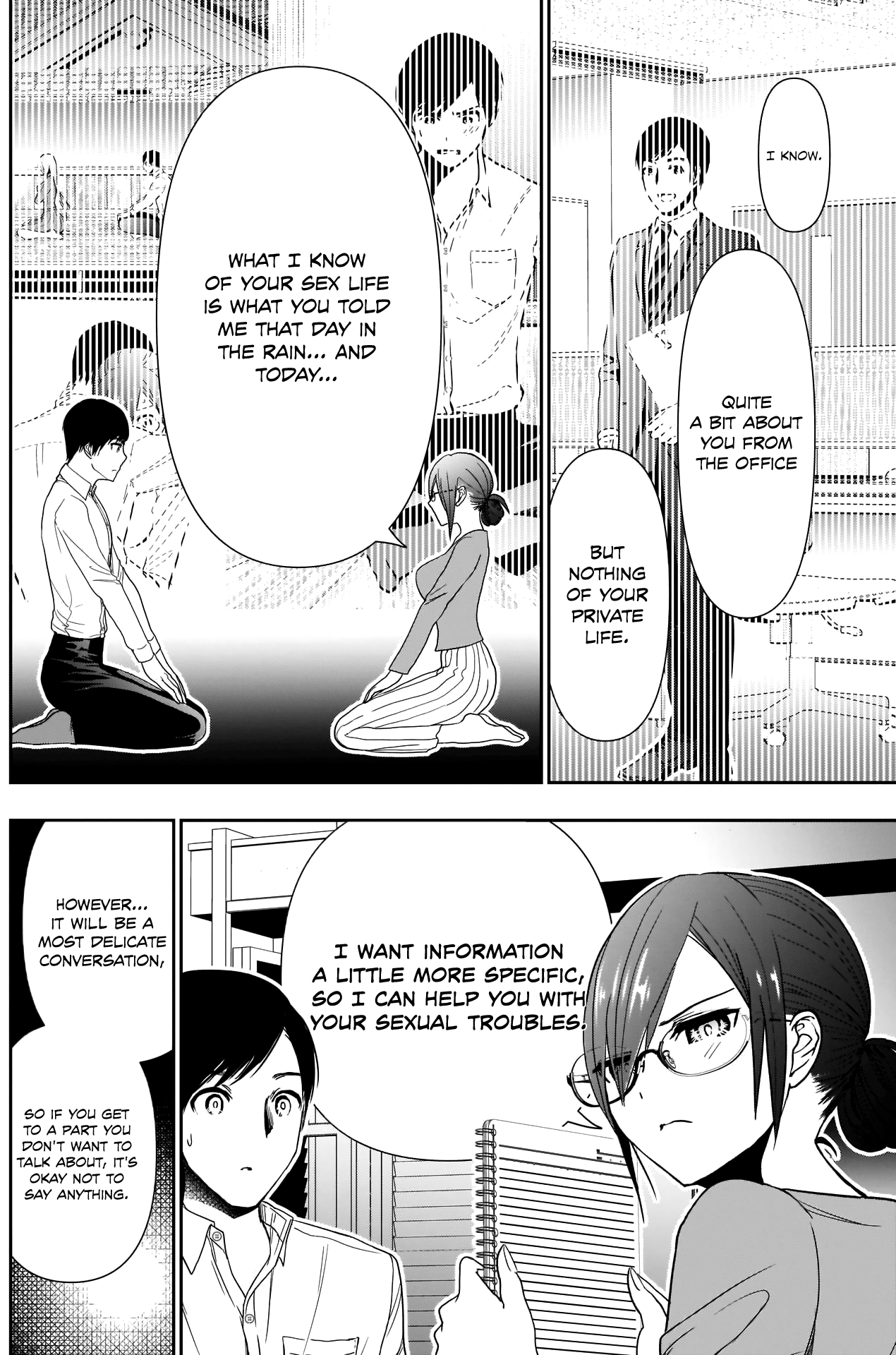 Batsu-Hare - Vol.1 Chapter 5: Exposing It All