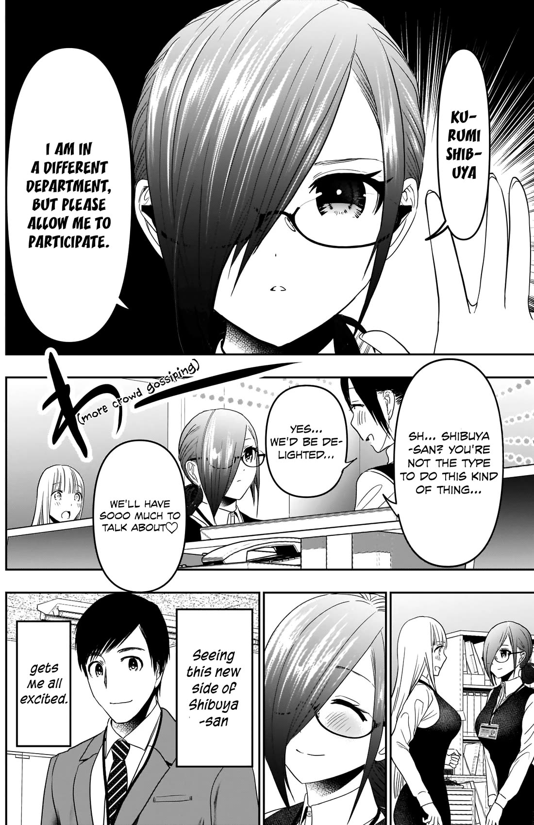 Batsu-Hare - Chapter 31: Everyone Is Single