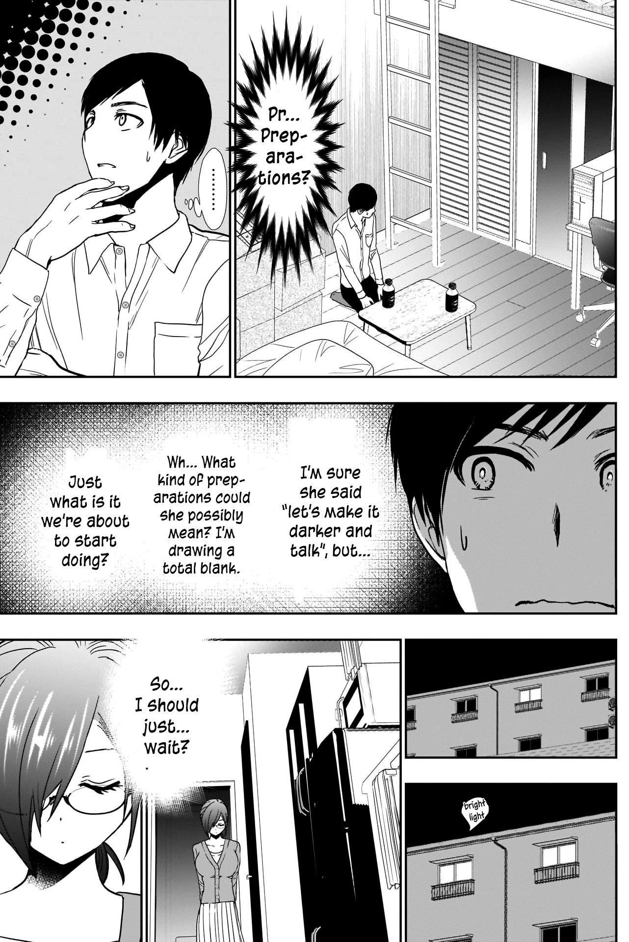 Batsu-Hare - Vol.1 Chapter 6: What Kind Of Preparations?