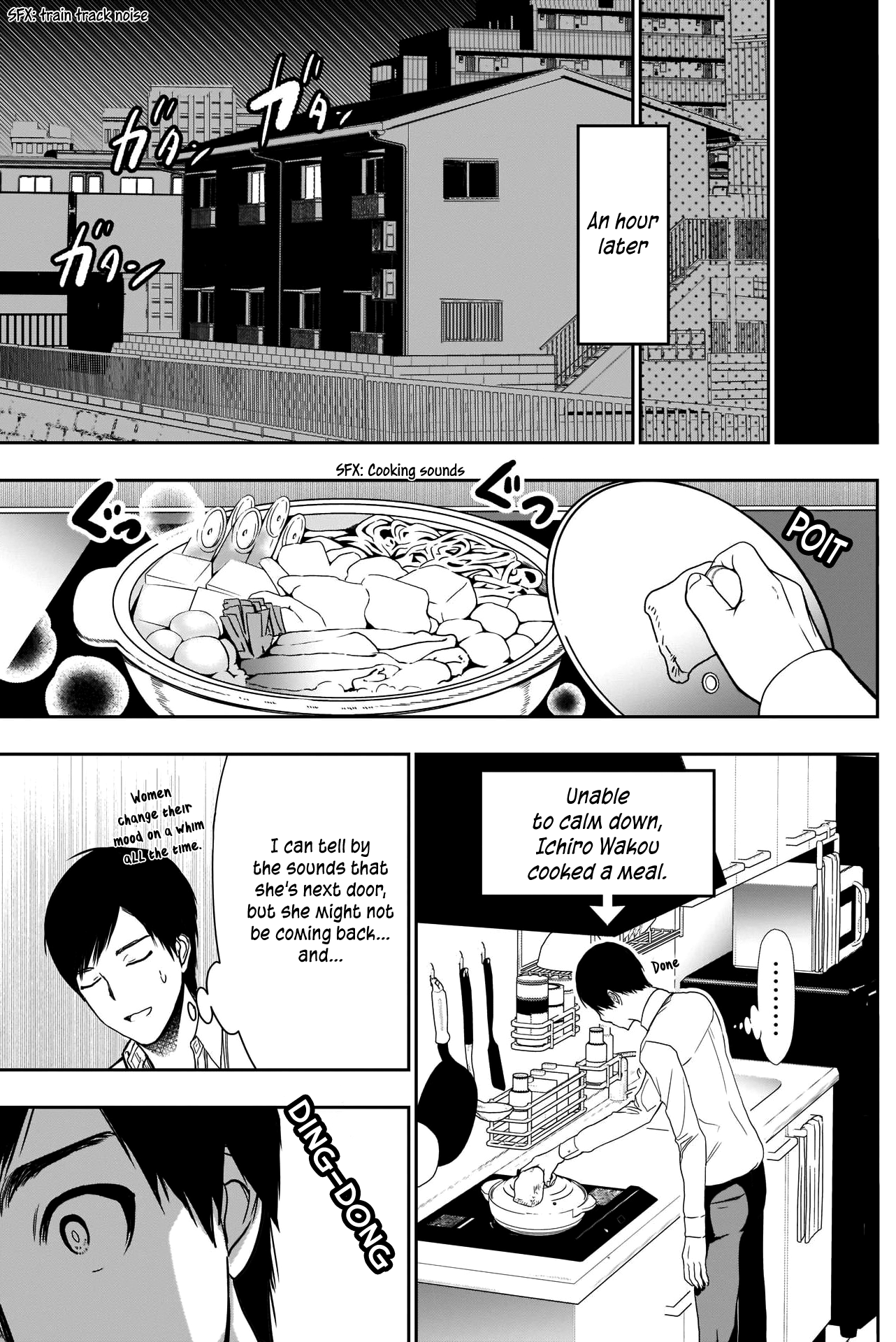 Batsu-Hare - Vol.1 Chapter 6: What Kind Of Preparations?