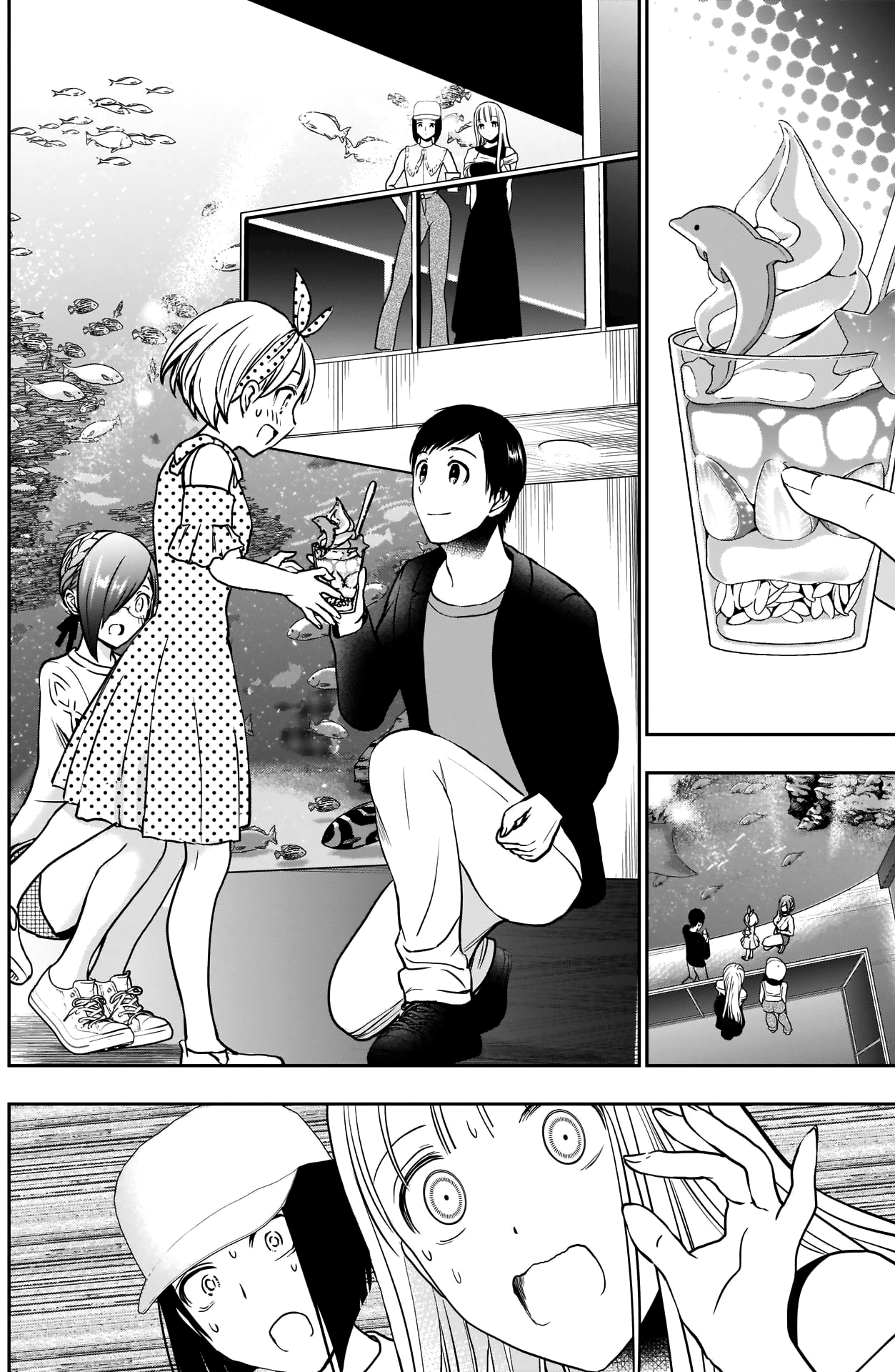 Batsu-Hare - Vol.2 Chapter 17: Gotta Go For Him