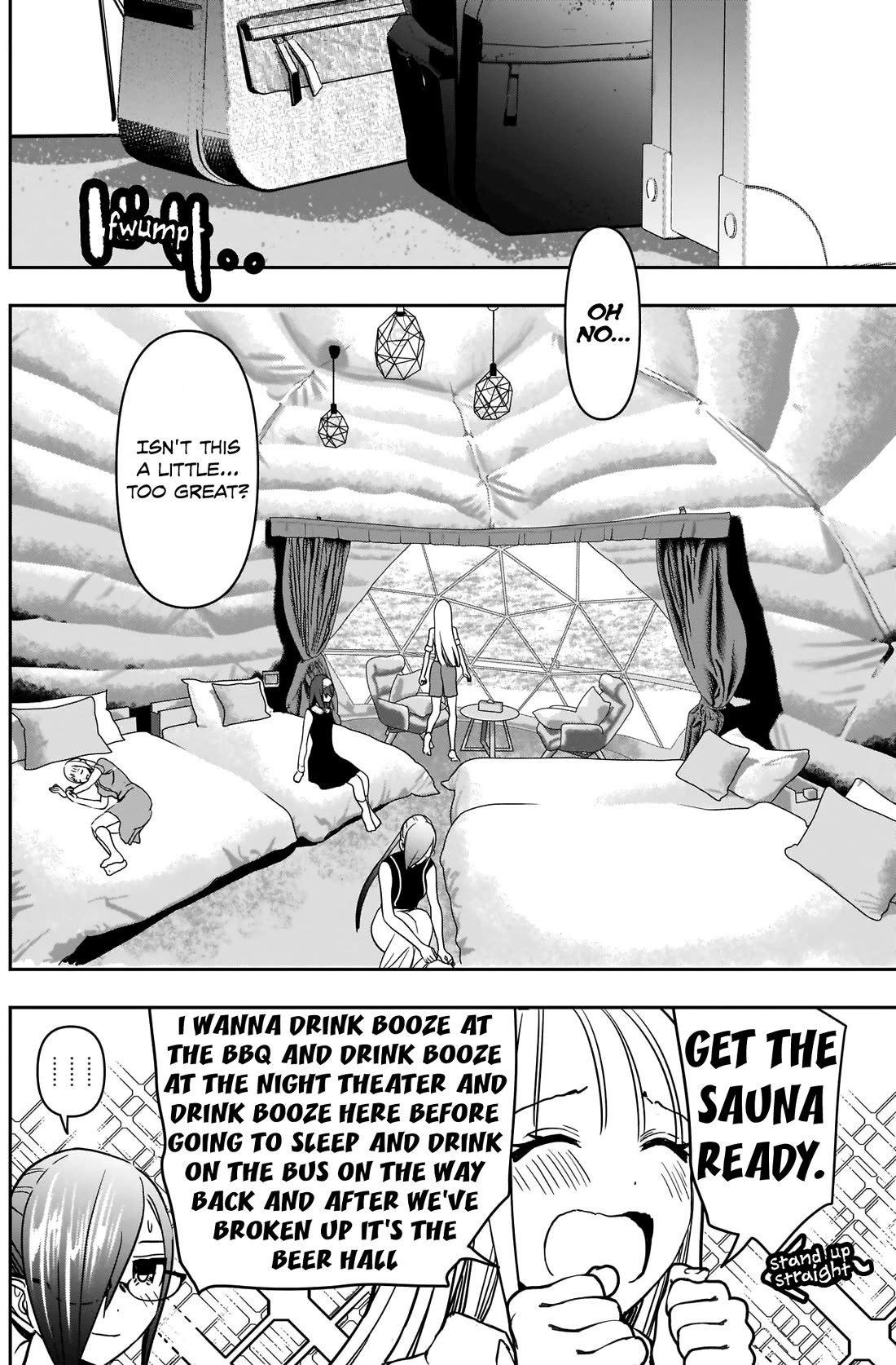 Batsu-Hare - Chapter 33: Sa-Fun