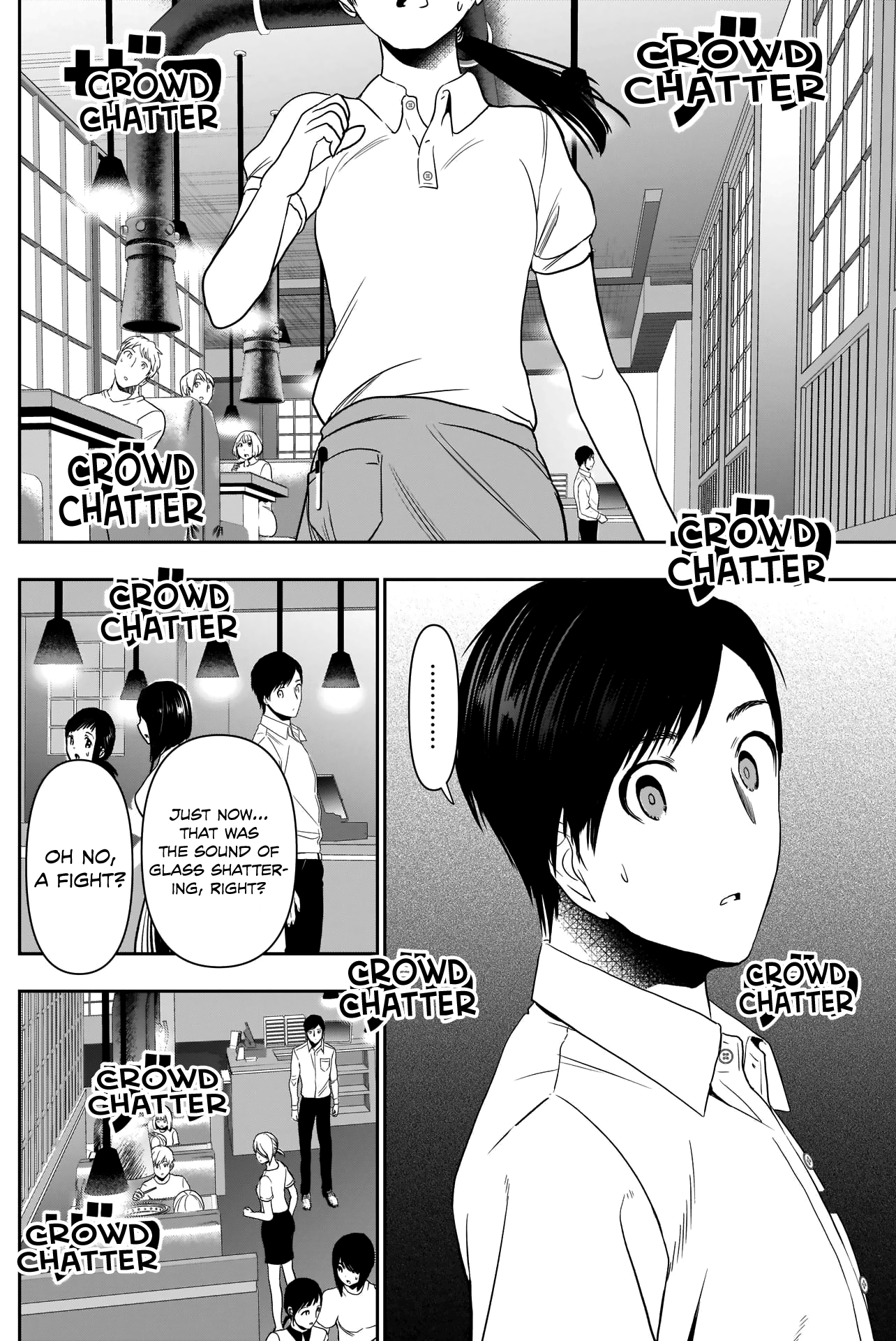 Batsu-Hare - Vol.2 Chapter 28: Glass