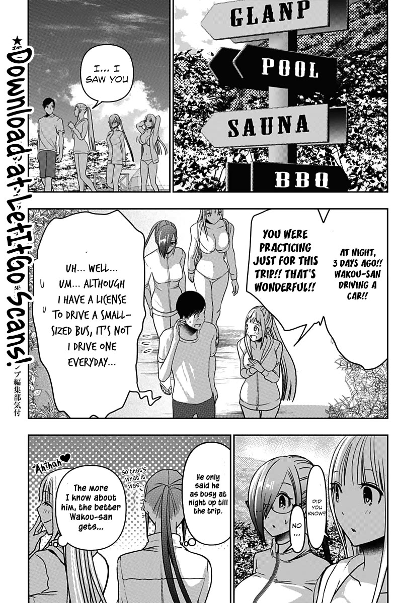 Batsu-Hare - Chapter 34: Proper Sauna