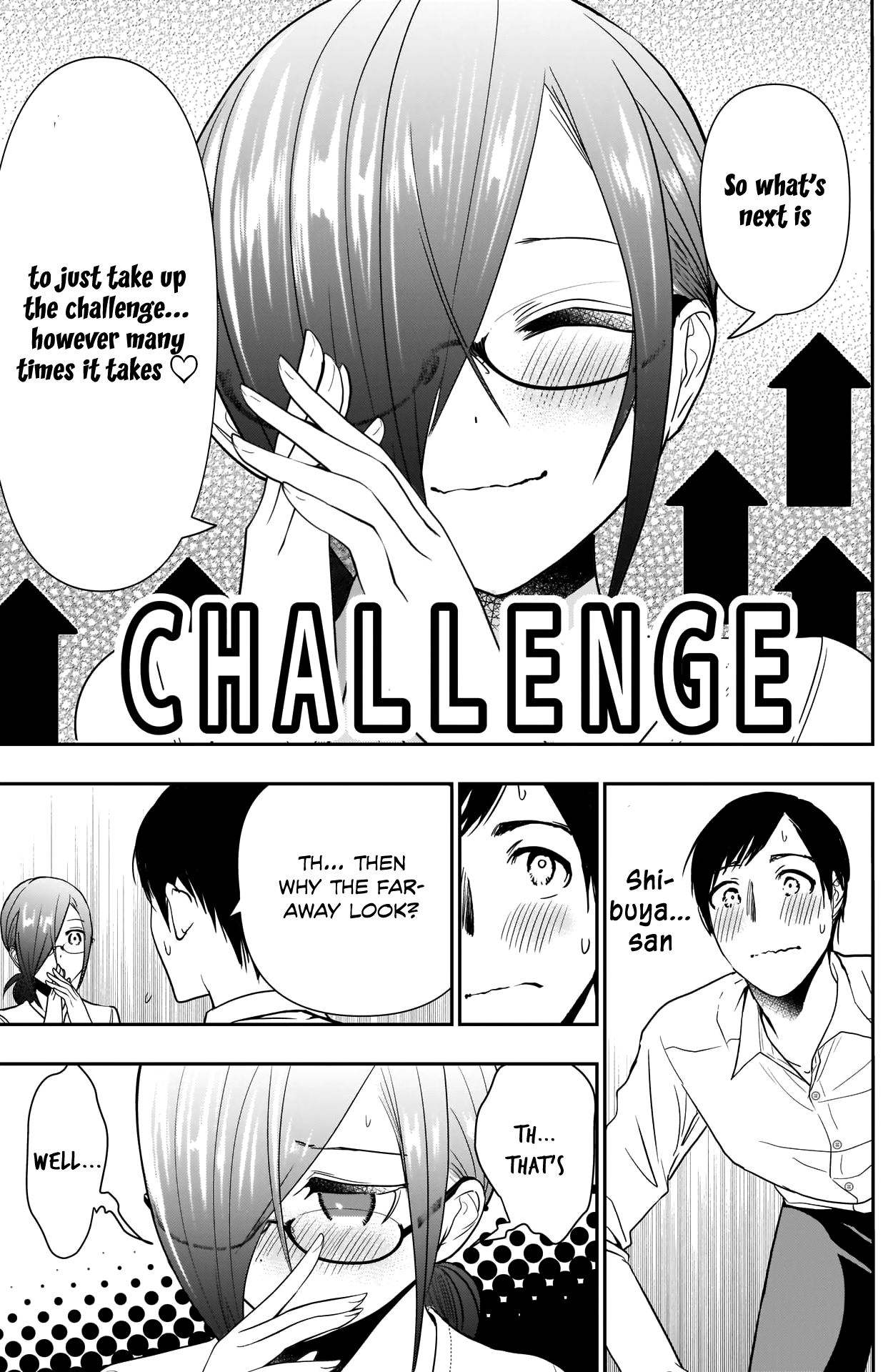 Batsu-Hare - Vol.2 Chapter 12: Taking Responsibility