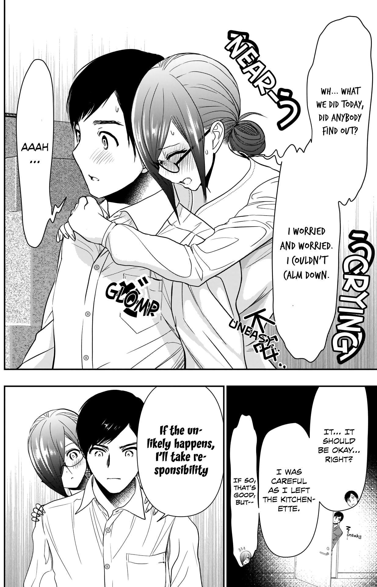 Batsu-Hare - Vol.2 Chapter 12: Taking Responsibility