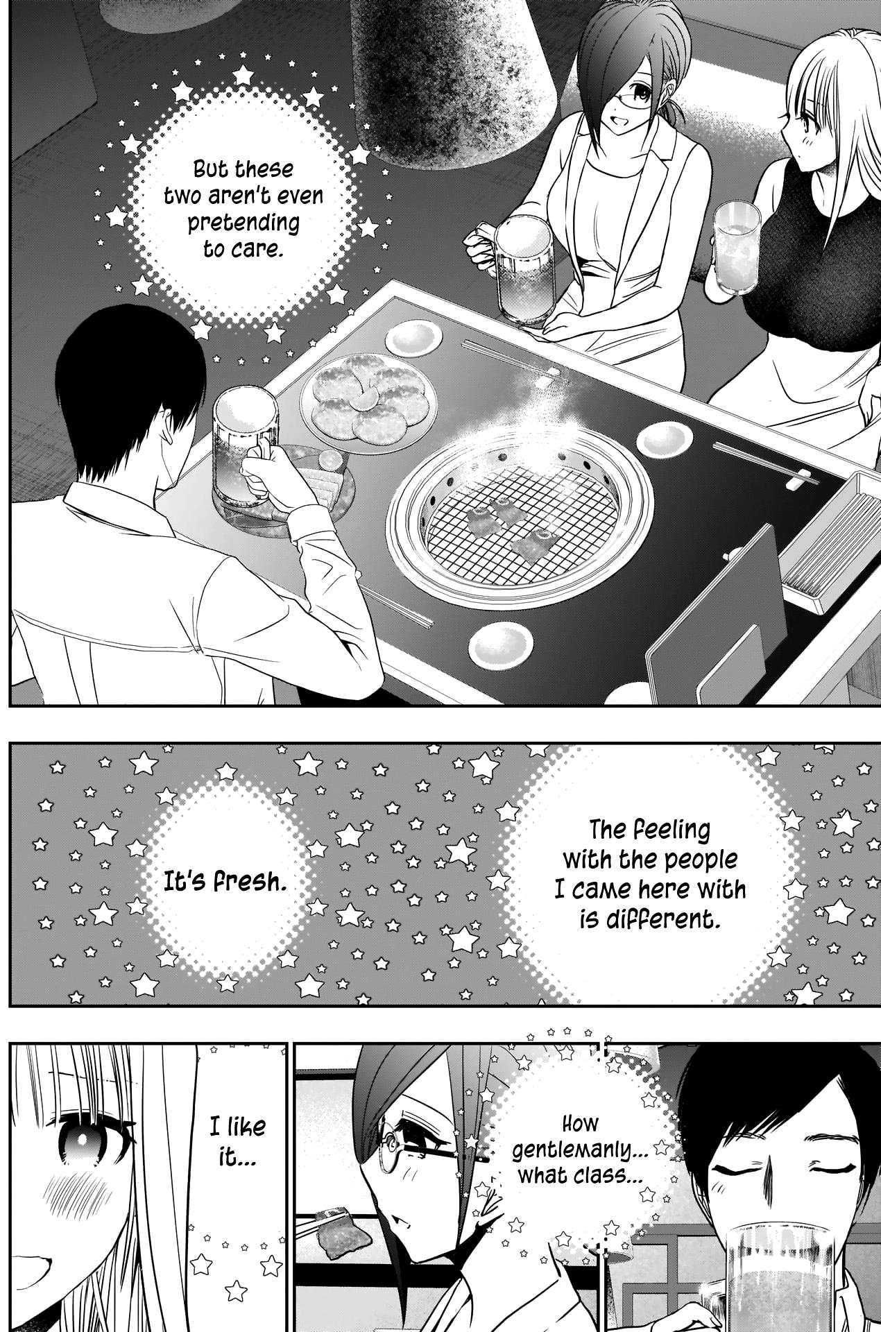 Batsu-Hare - Vol.2 Chapter 27: The Bonds Between The Two