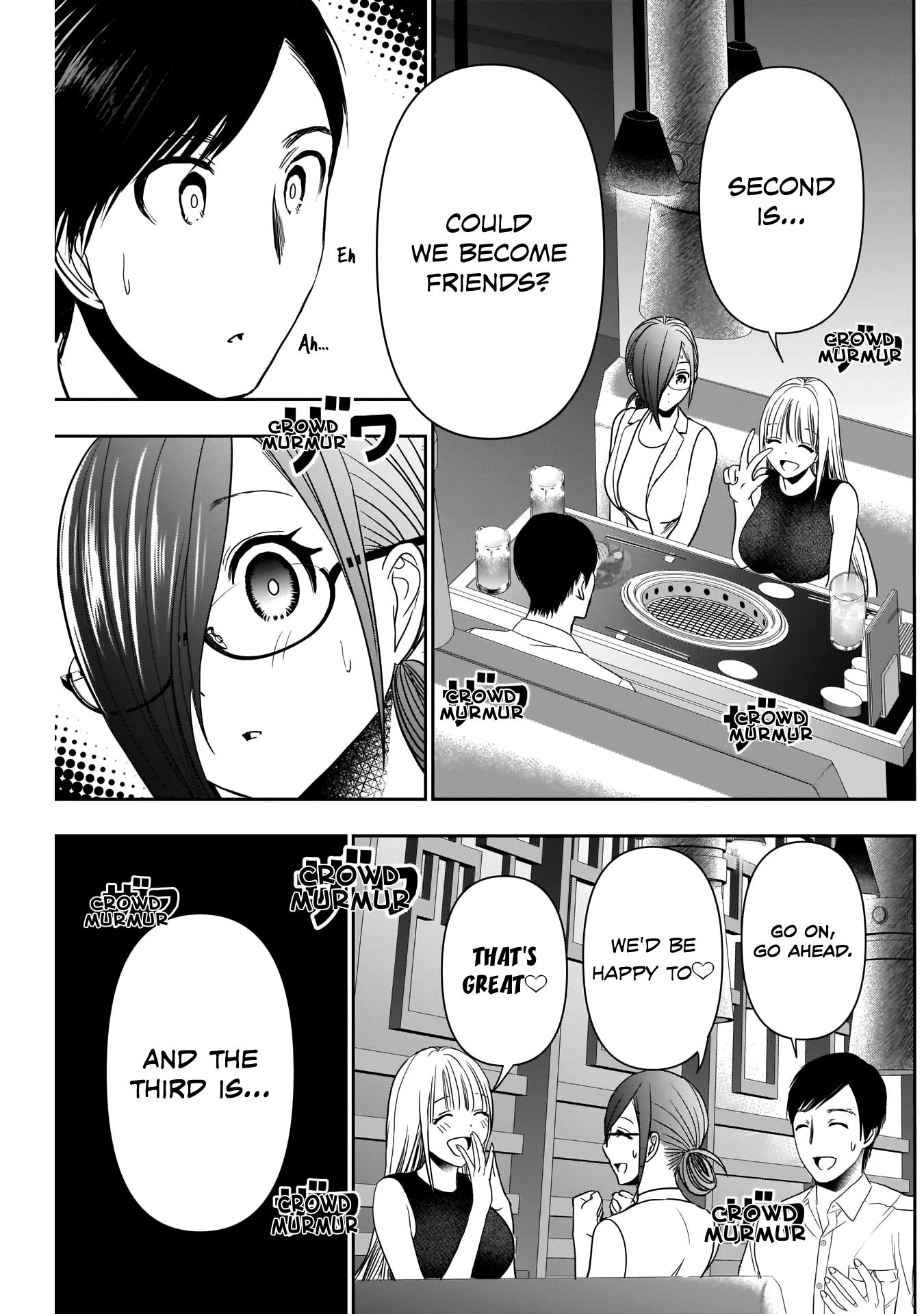 Batsu-Hare - Vol.2 Chapter 27: The Bonds Between The Two