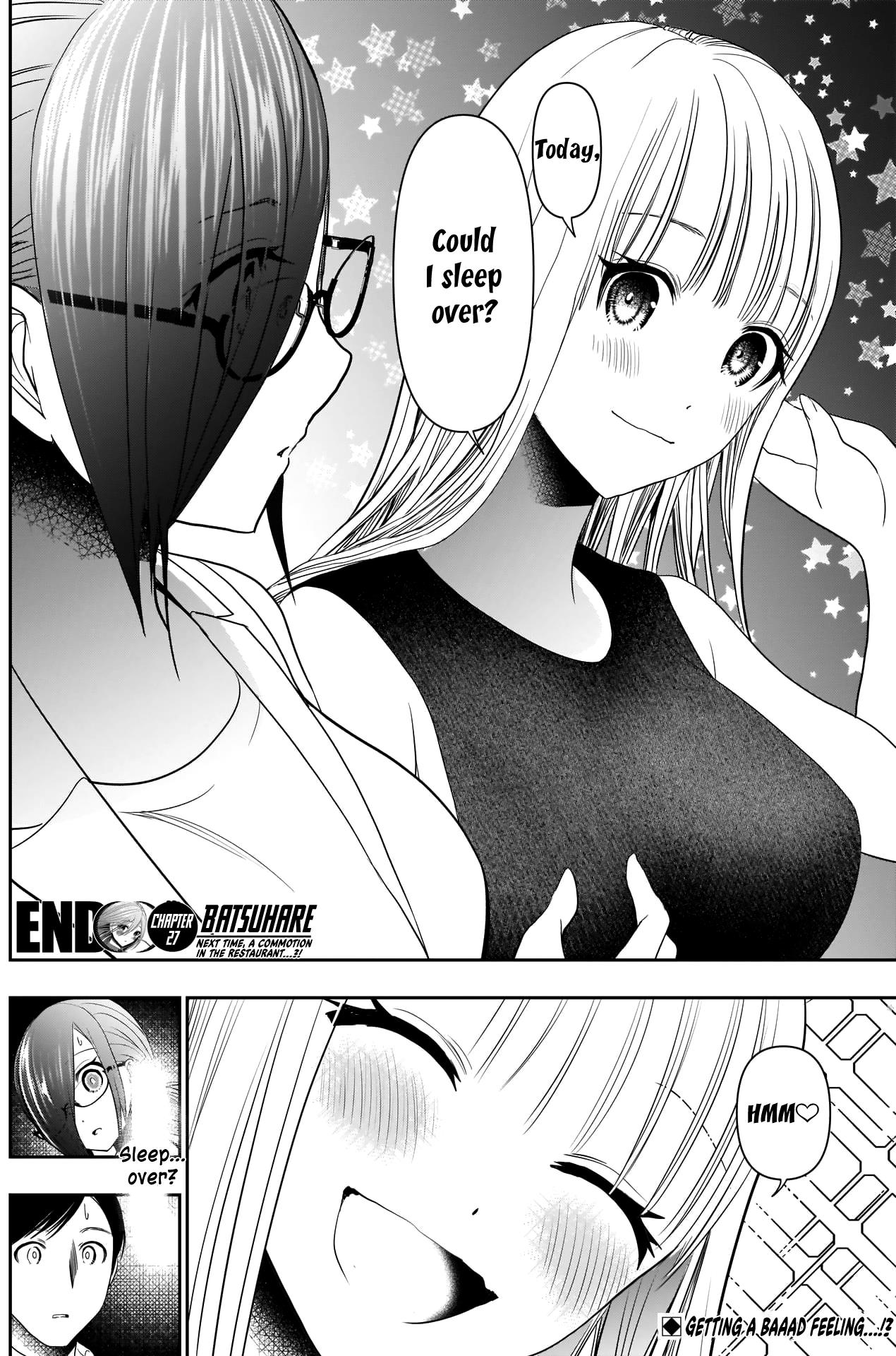 Batsu-Hare - Vol.2 Chapter 27: The Bonds Between The Two