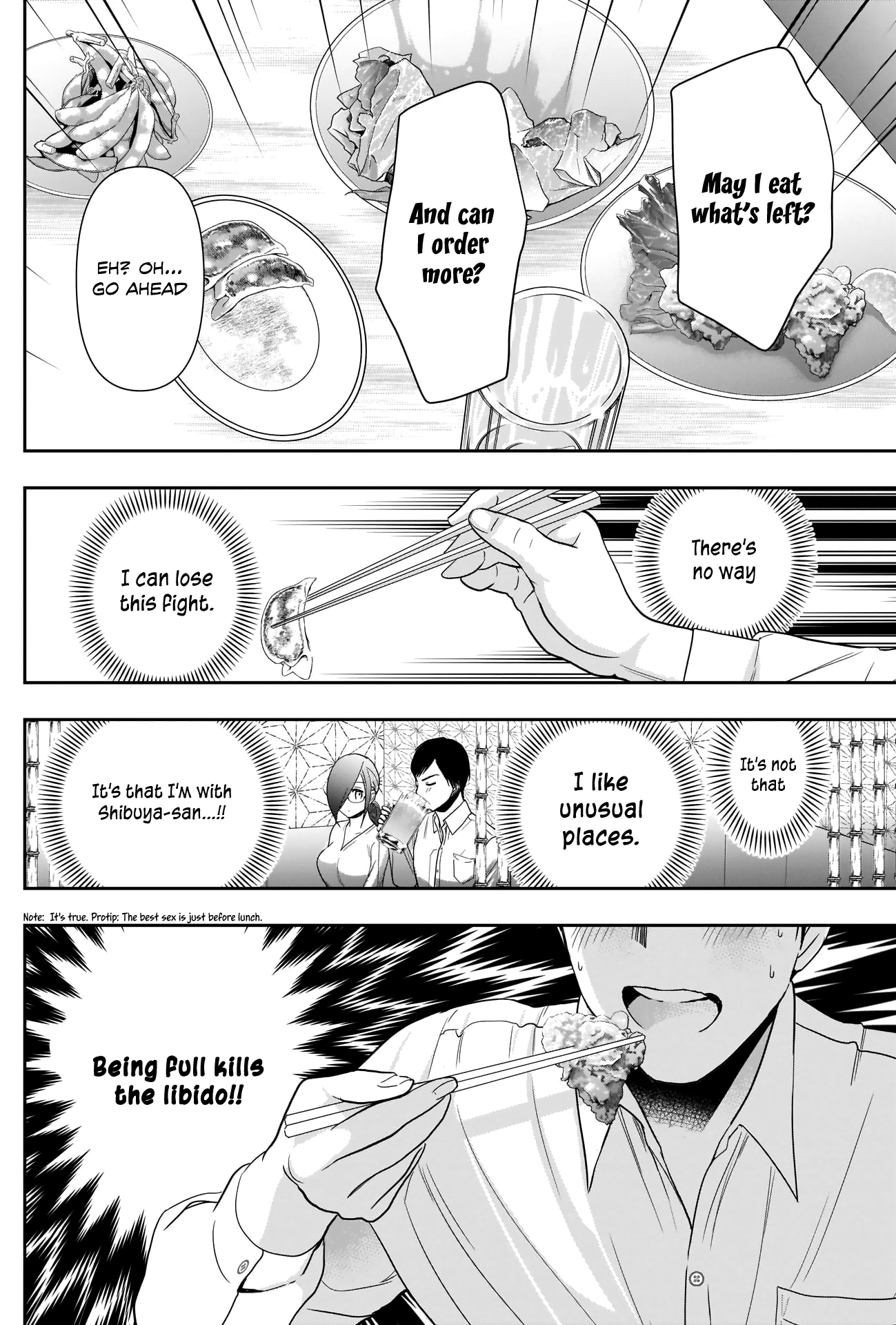 Batsu-Hare - Vol.2 Chapter 14: Stuffed