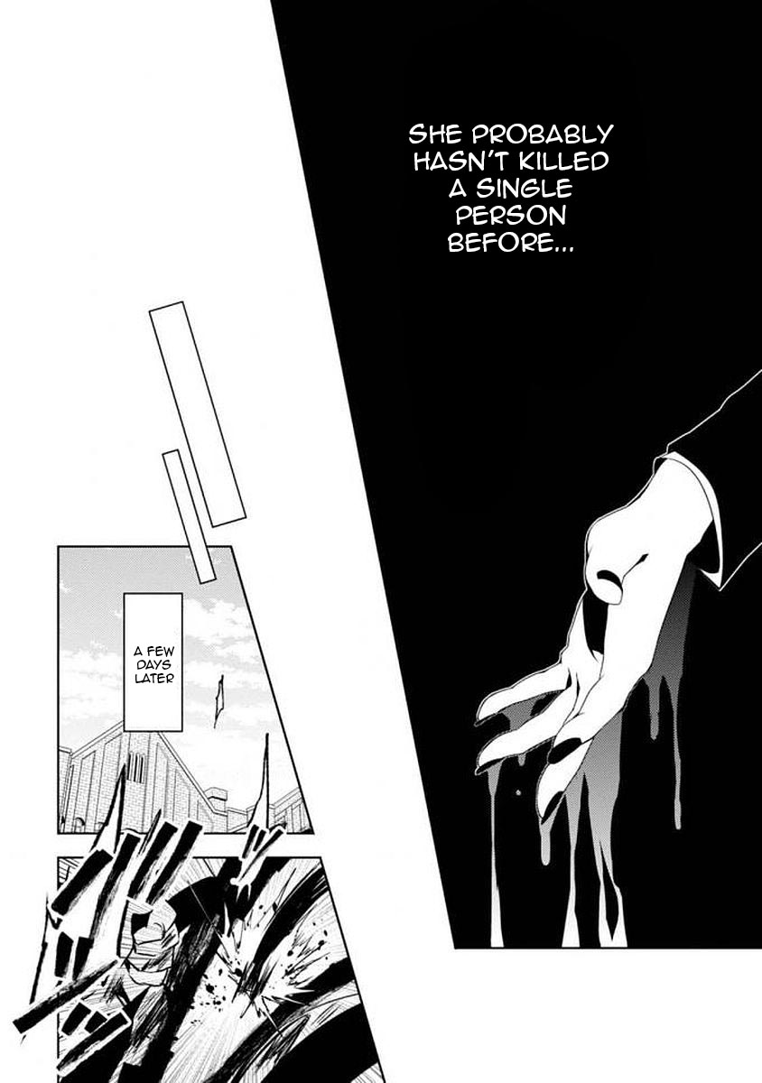 Satsuriku No Tenshi: Episode.0 - Vol.2 Chapter 6: The Bloodstained Young Woman