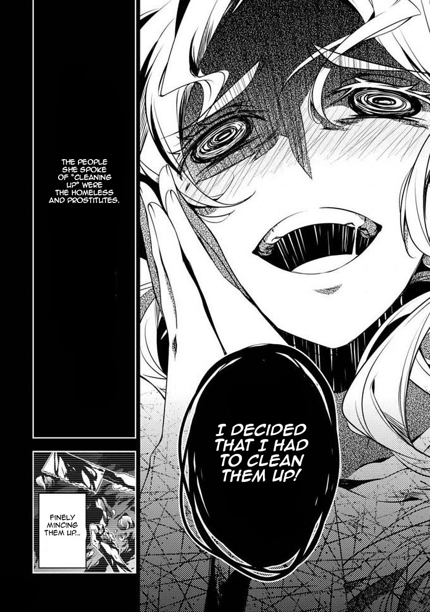 Satsuriku No Tenshi: Episode.0 - Vol.2 Chapter 6: The Bloodstained Young Woman