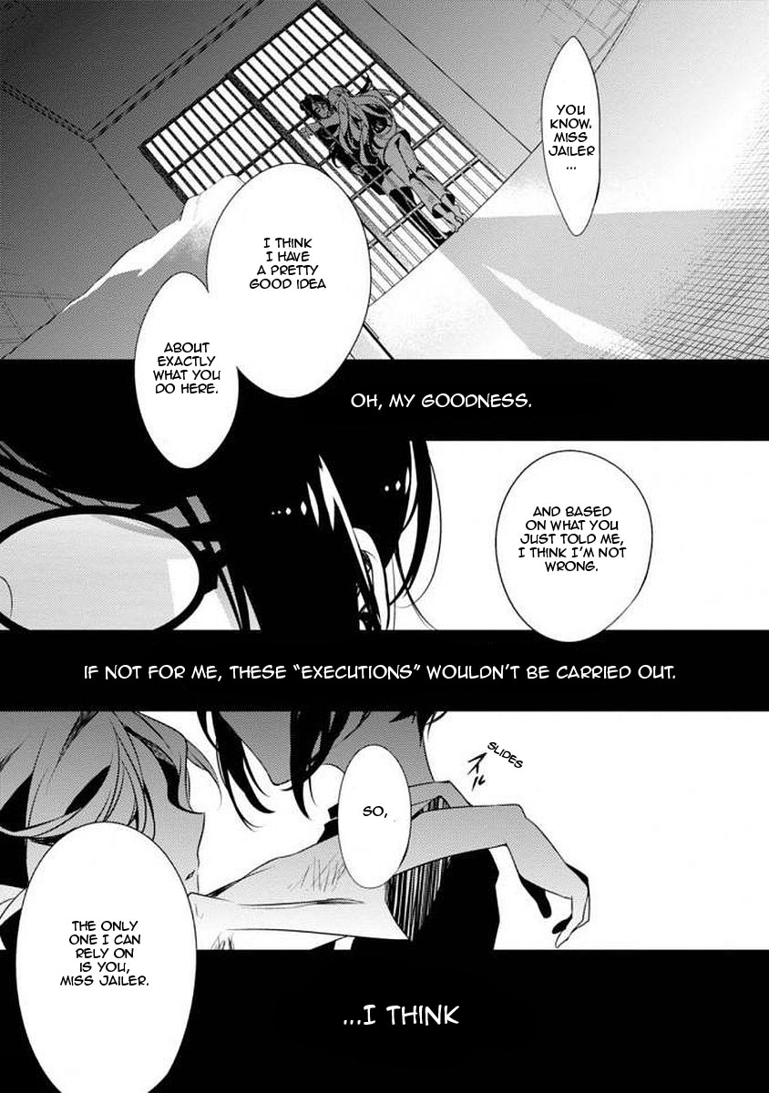 Satsuriku No Tenshi: Episode.0 - Vol.2 Chapter 7: The Rose And The Chinese Redbud