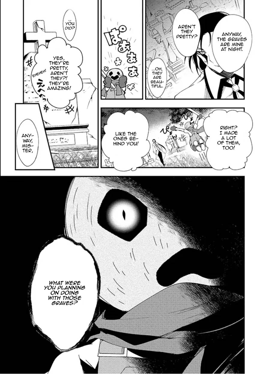 Satsuriku No Tenshi: Episode.0 - Vol.4 Chapter 12: The Grave Keeper And The Furniture Craftsman