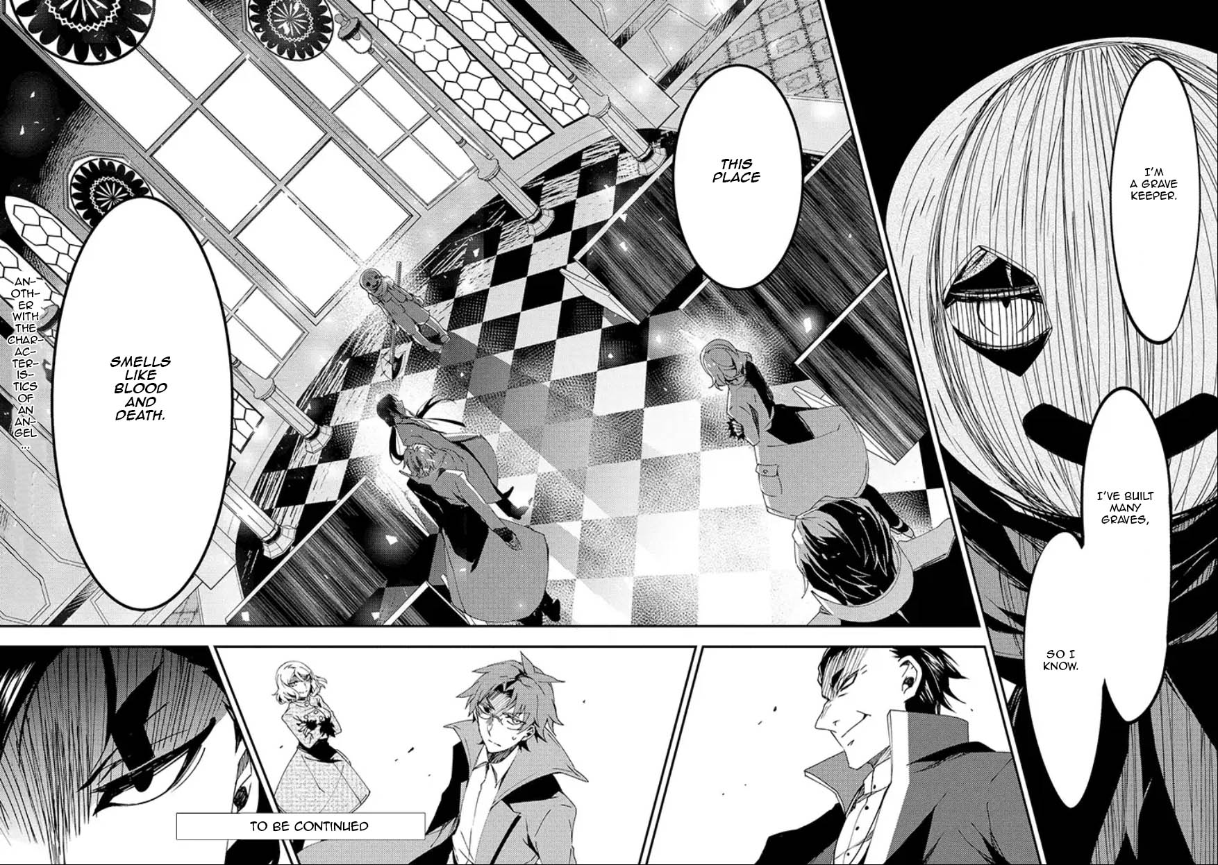 Satsuriku No Tenshi: Episode.0 - Vol.4 Chapter 12: The Grave Keeper And The Furniture Craftsman