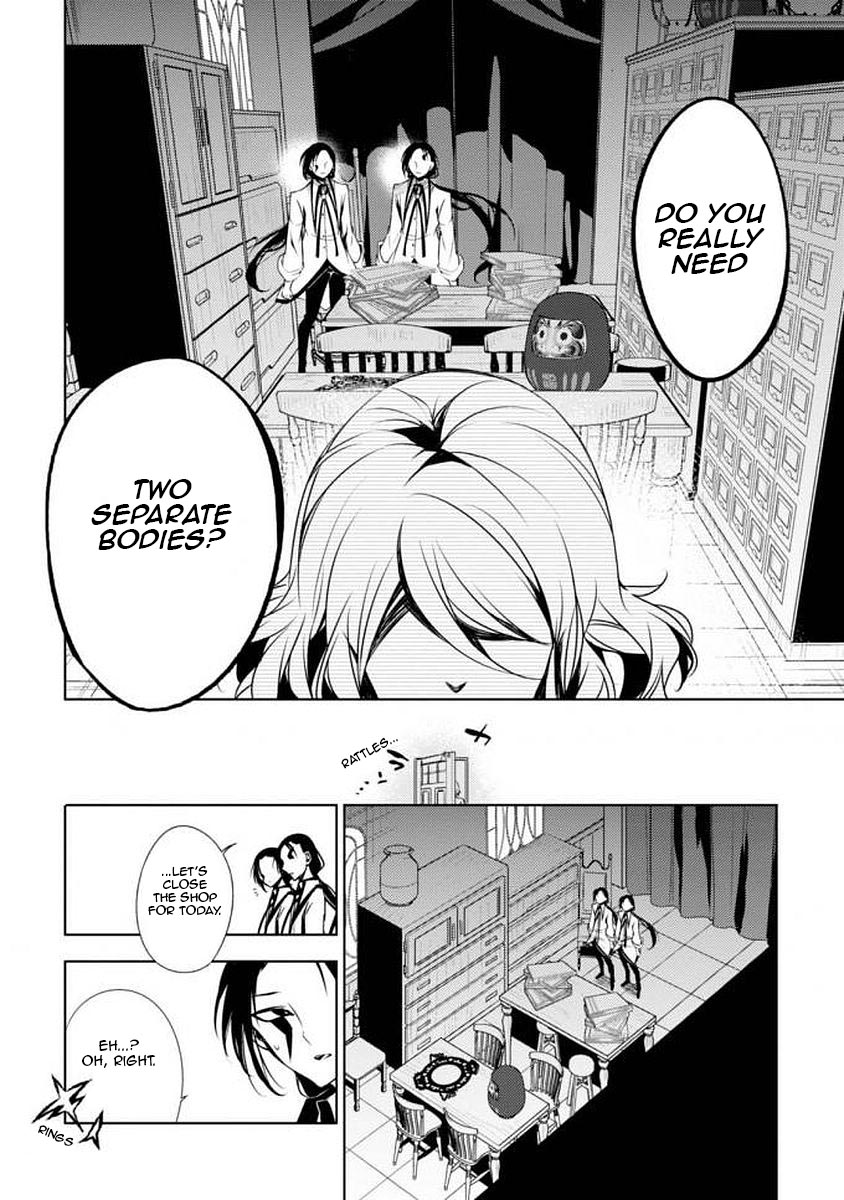 Satsuriku No Tenshi: Episode.0 - Vol.2 Chapter 5: The One Answer