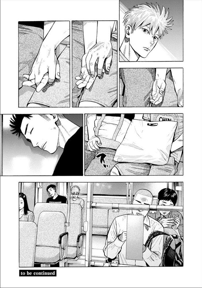 Dousei Yankee Akamatsu Seven - Chapter 9