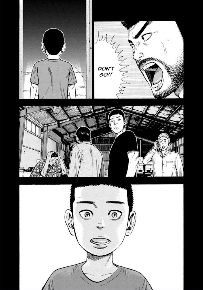 Dousei Yankee Akamatsu Seven - Chapter 12