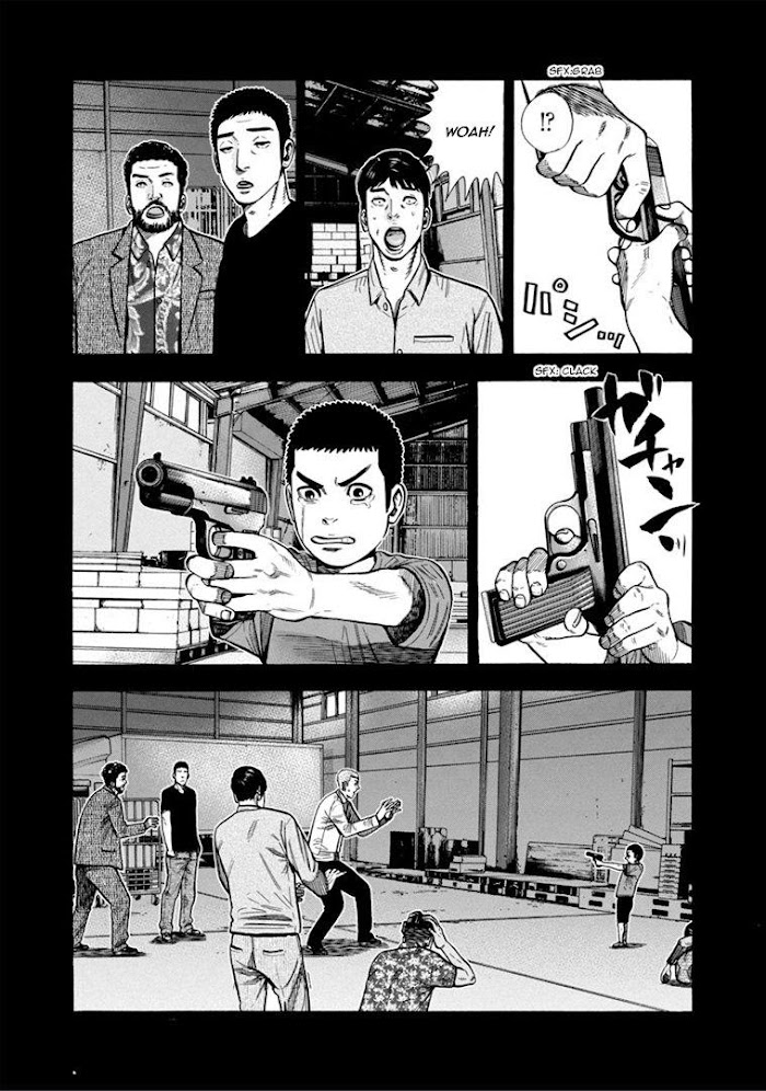 Dousei Yankee Akamatsu Seven - Chapter 12