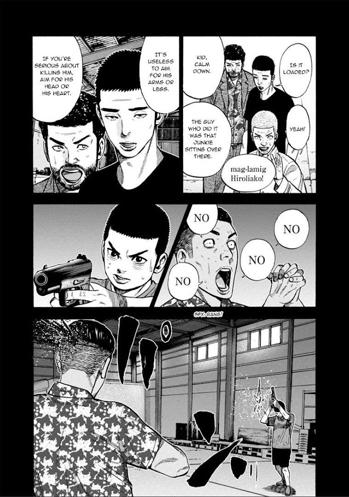 Dousei Yankee Akamatsu Seven - Chapter 12