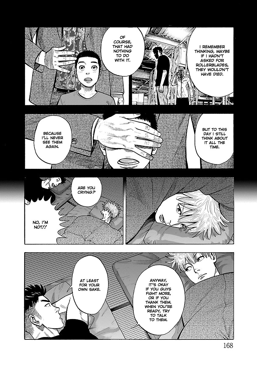 Dousei Yankee Akamatsu Seven - Chapter 5