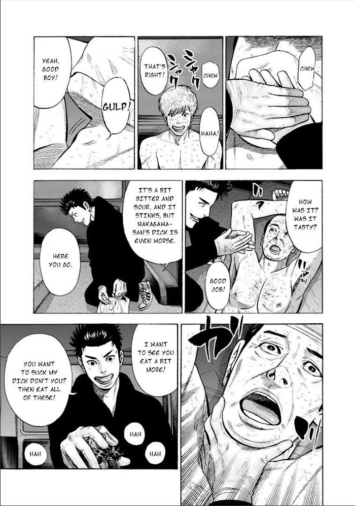 Dousei Yankee Akamatsu Seven - Chapter 8