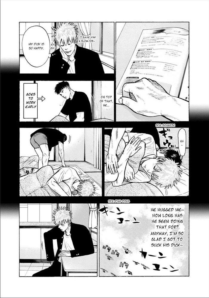 Dousei Yankee Akamatsu Seven - Chapter 10