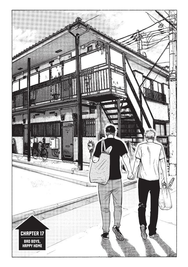 Dousei Yankee Akamatsu Seven - Chapter 17