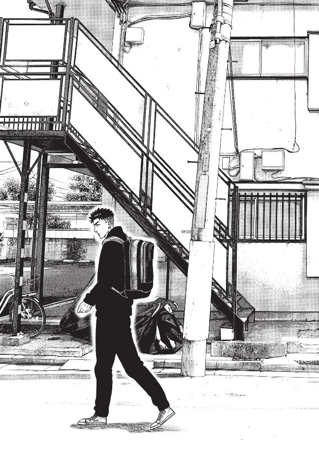 Dousei Yankee Akamatsu Seven - Chapter 17