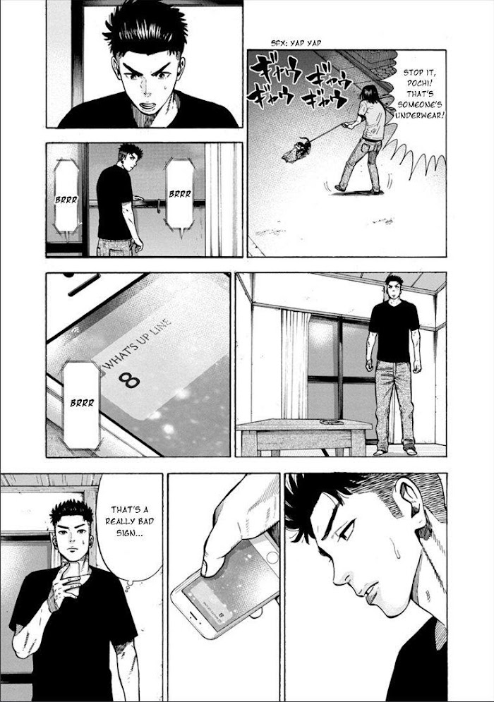 Dousei Yankee Akamatsu Seven - Chapter 11