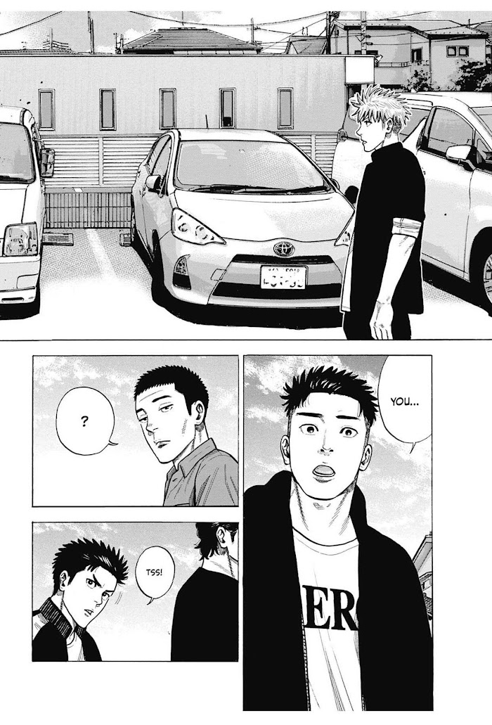 Dousei Yankee Akamatsu Seven - Chapter 14