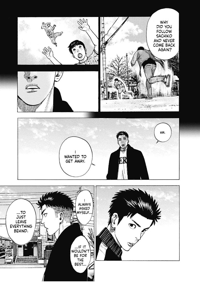 Dousei Yankee Akamatsu Seven - Chapter 14