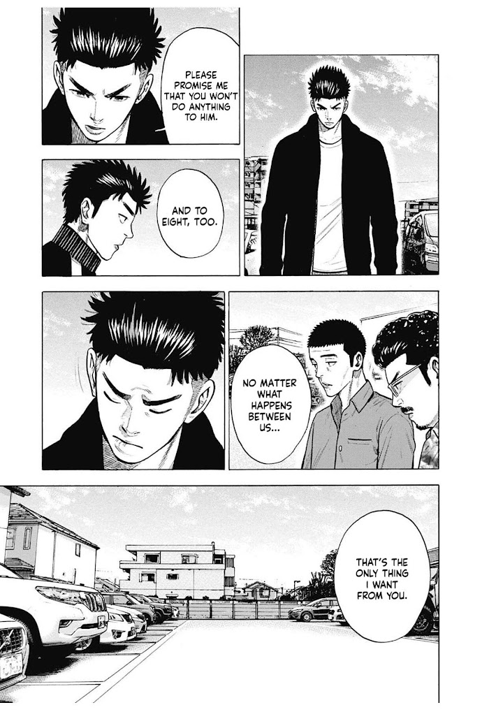 Dousei Yankee Akamatsu Seven - Chapter 14