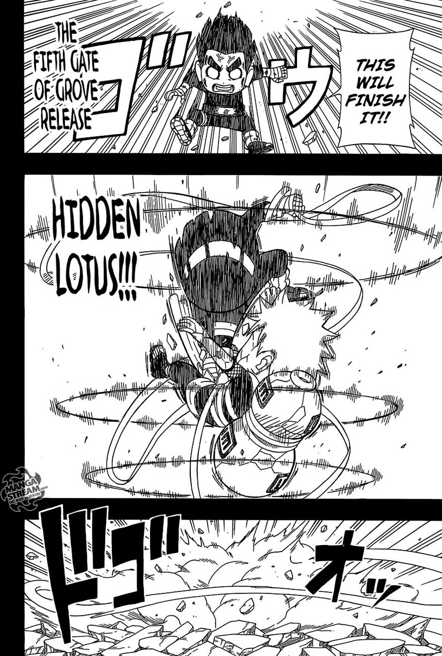 Rock Lee No Seishun Full-Power Ninden - Chapter 39