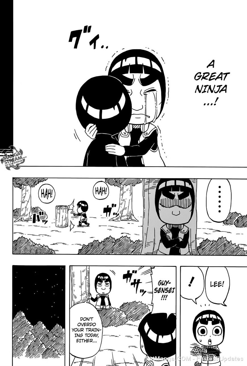 Rock Lee No Seishun Full-Power Ninden - Chapter 39