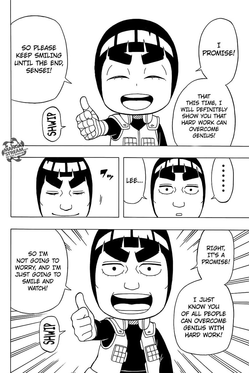 Rock Lee No Seishun Full-Power Ninden - Chapter 39