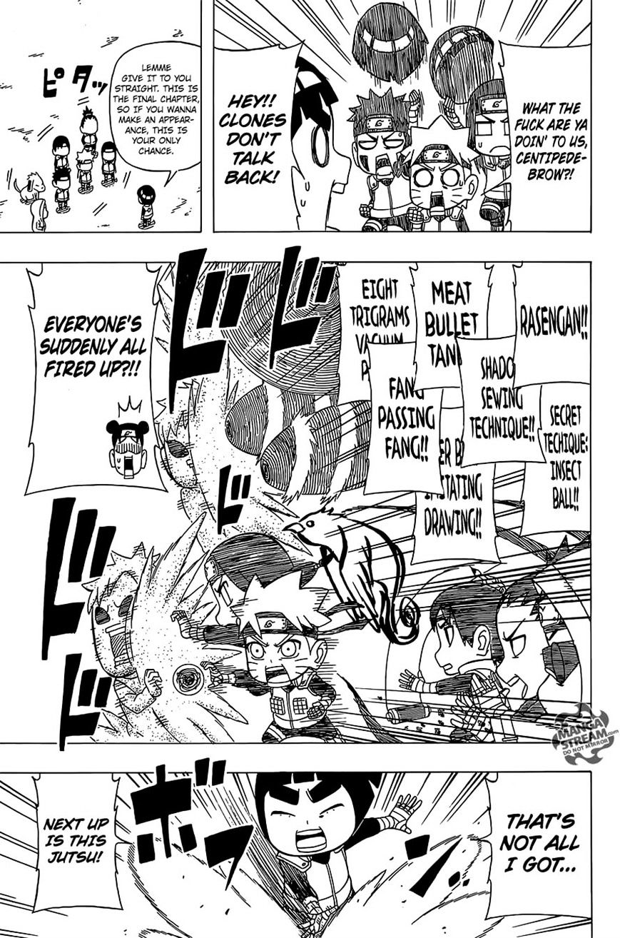 Rock Lee No Seishun Full-Power Ninden - Chapter 39