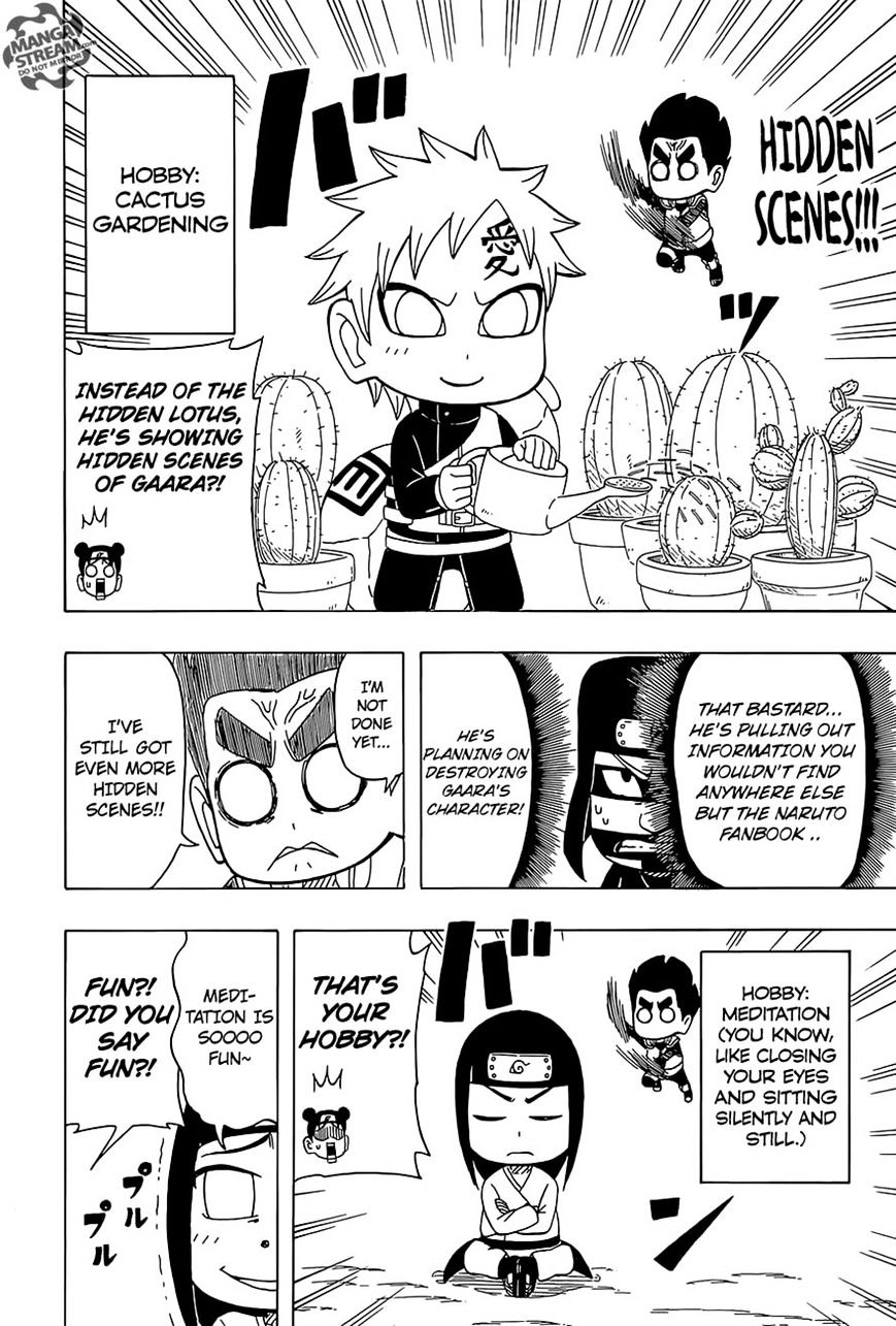 Rock Lee No Seishun Full-Power Ninden - Chapter 39